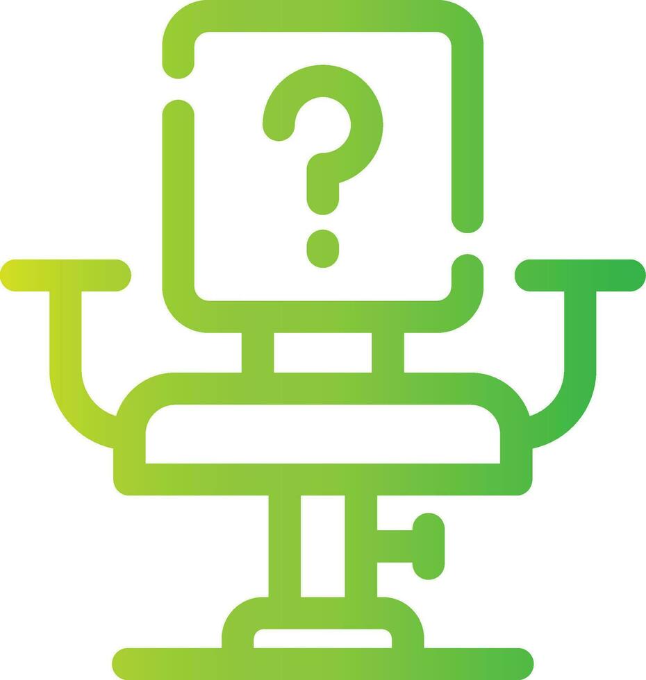 Vacant Creative Icon Design vector