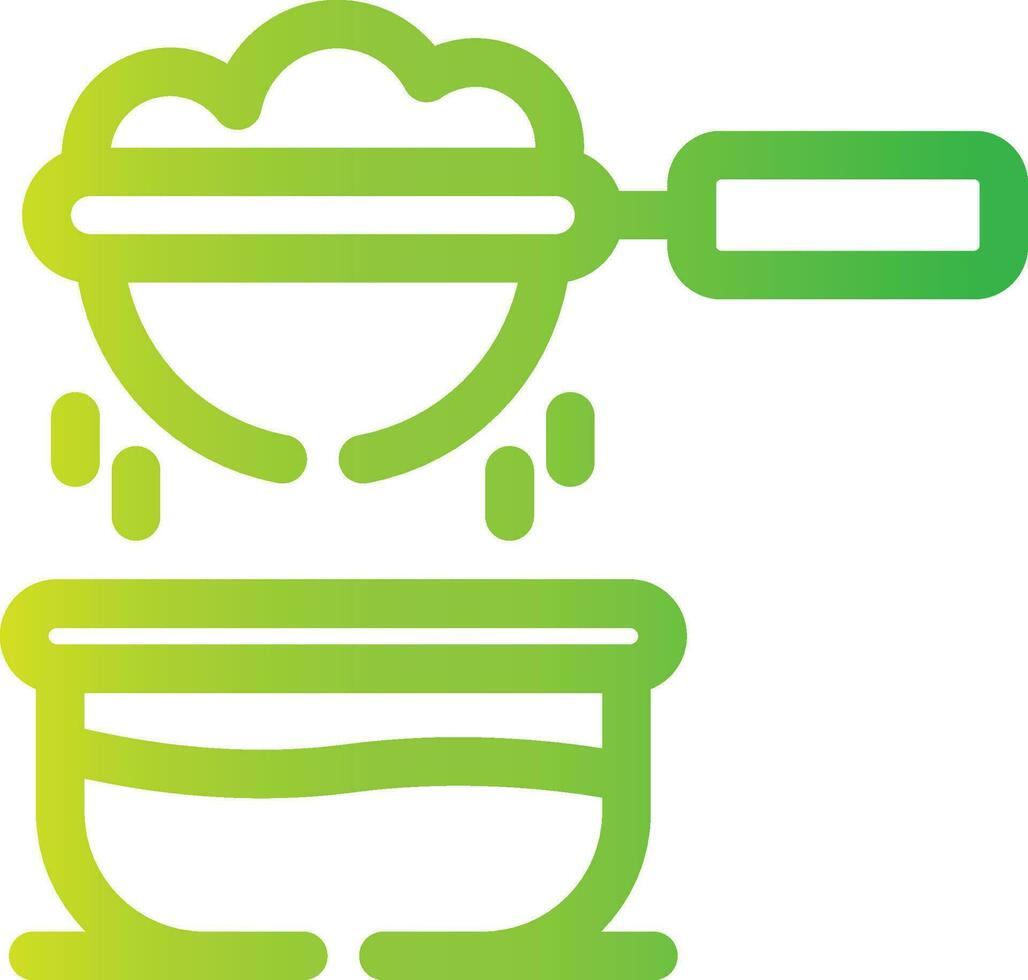 Strainer Creative Icon Design vector