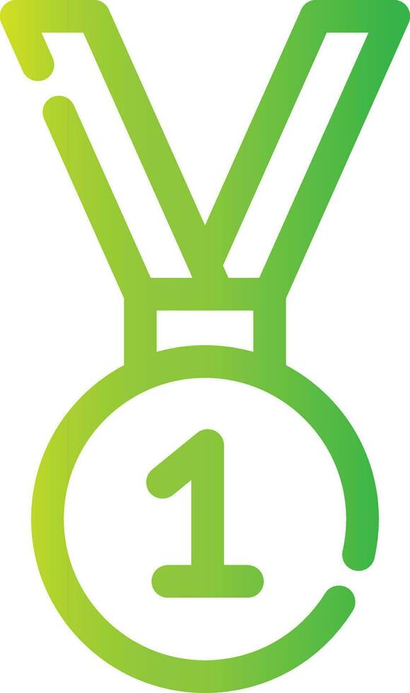 Medal Creative Icon Design vector