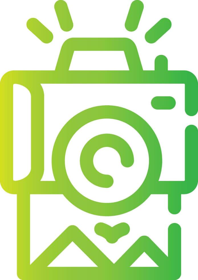 Instant Photos Creative Icon Design vector