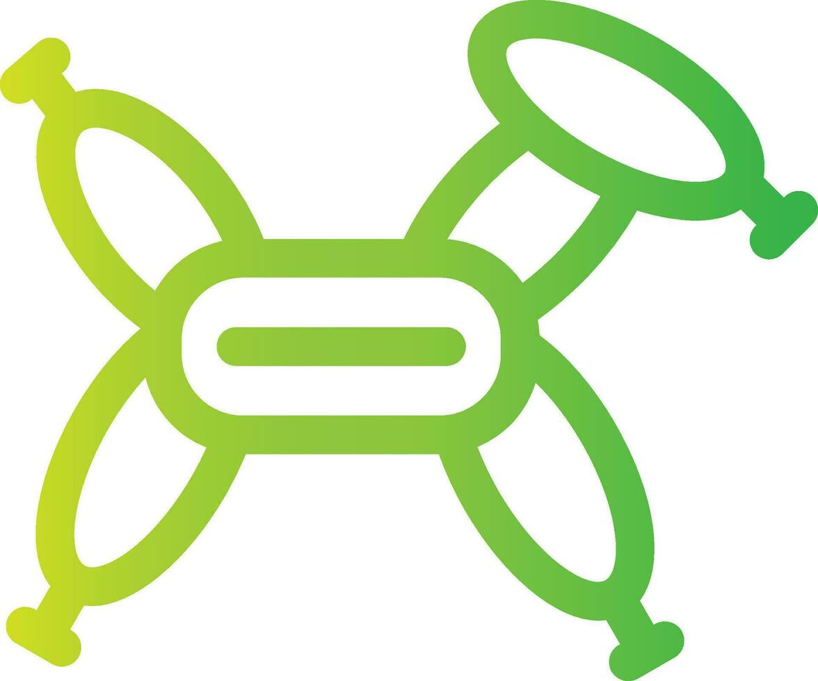 Balloon Modelling Creative Icon Design vector