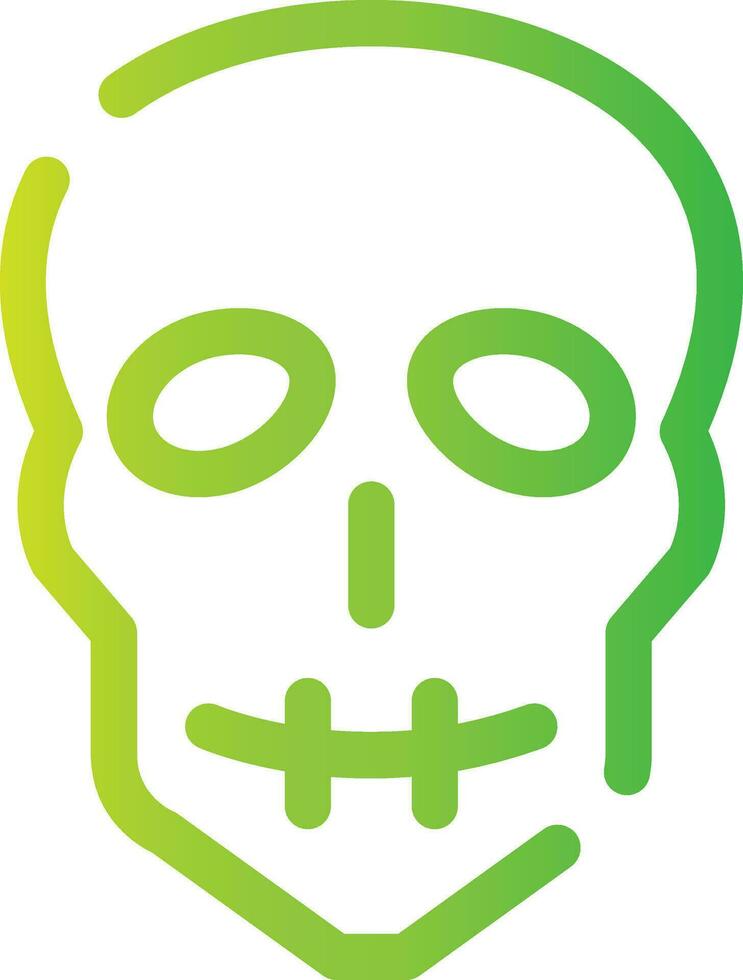 Skull Creative Icon Design vector