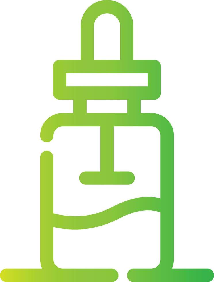 Serum Creative Icon Design vector