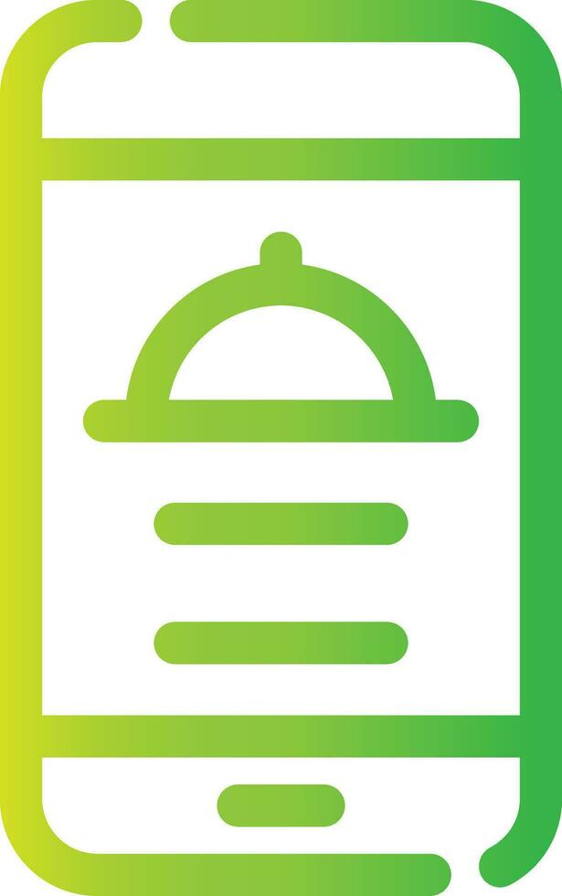 Online Order Creative Icon Design vector