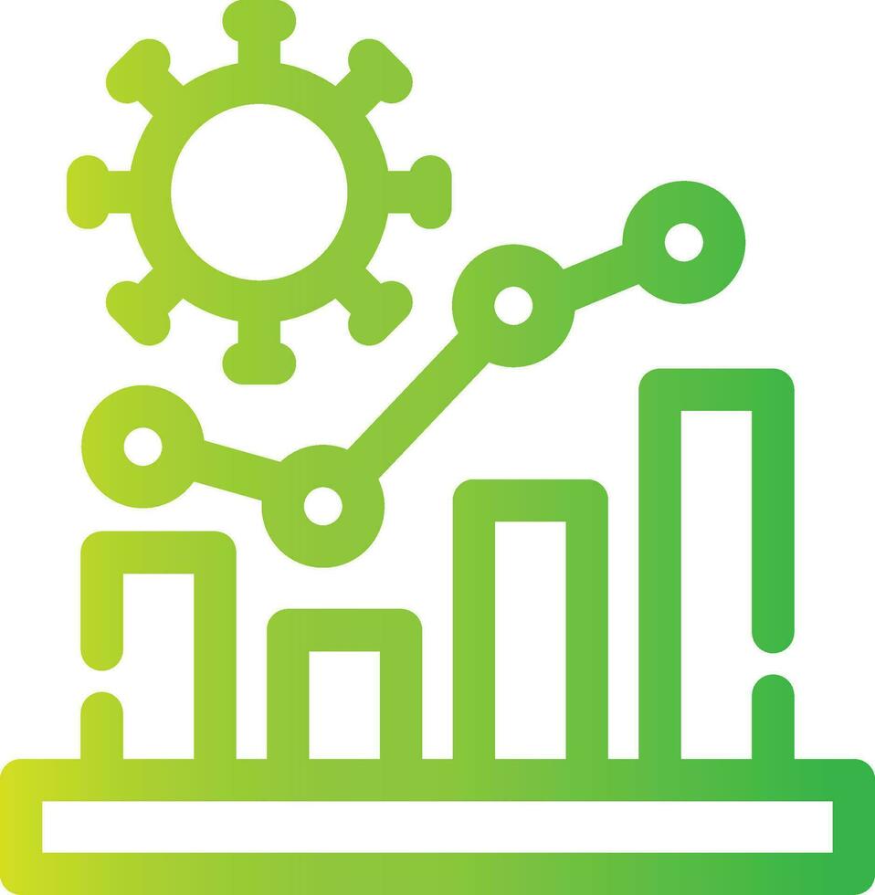 Report Creative Icon Design vector