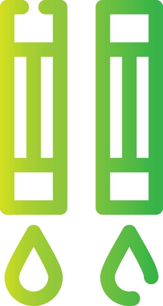 Ink Level Creative Icon Design vector