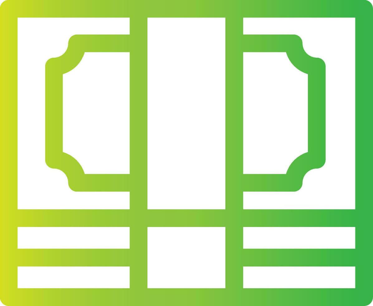 Money Wad Creative Icon Design vector