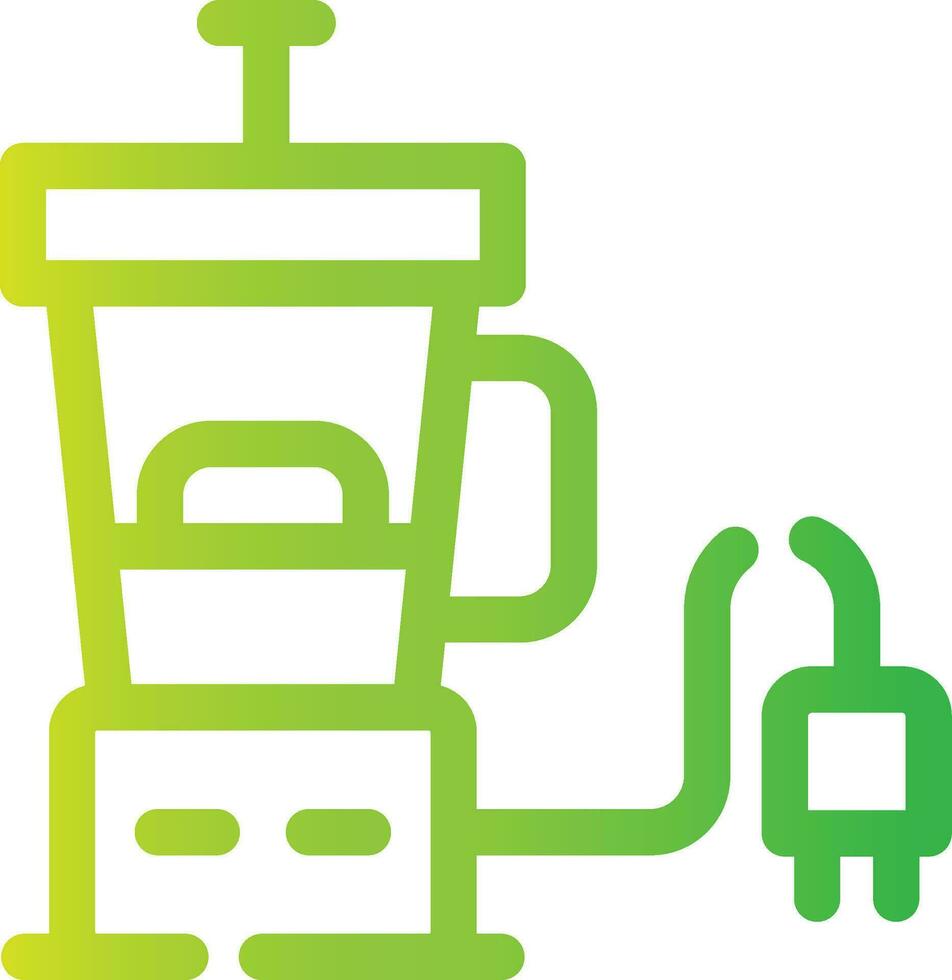 Juicer Creative Icon Design vector