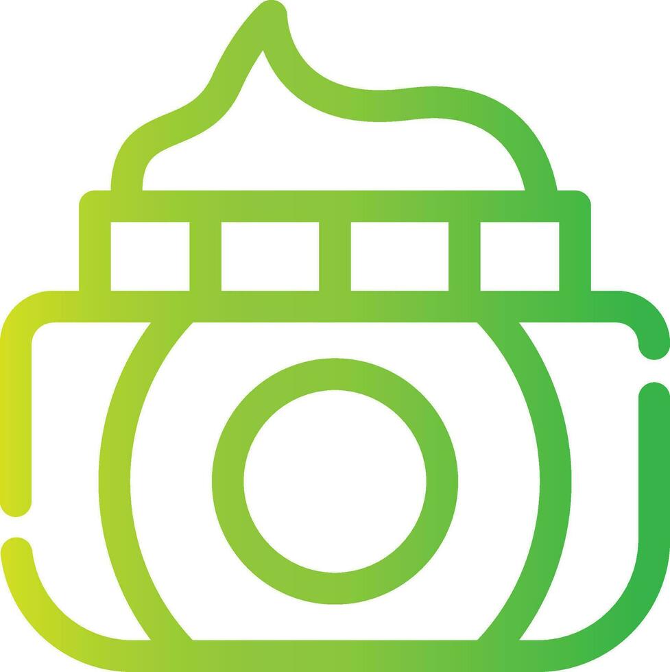 Mask Creative Icon Design vector