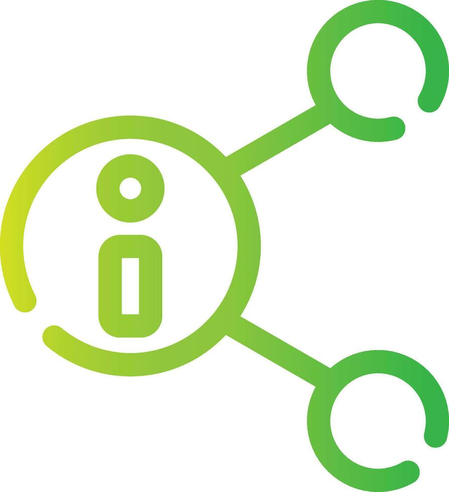 Share Creative Icon Design vector