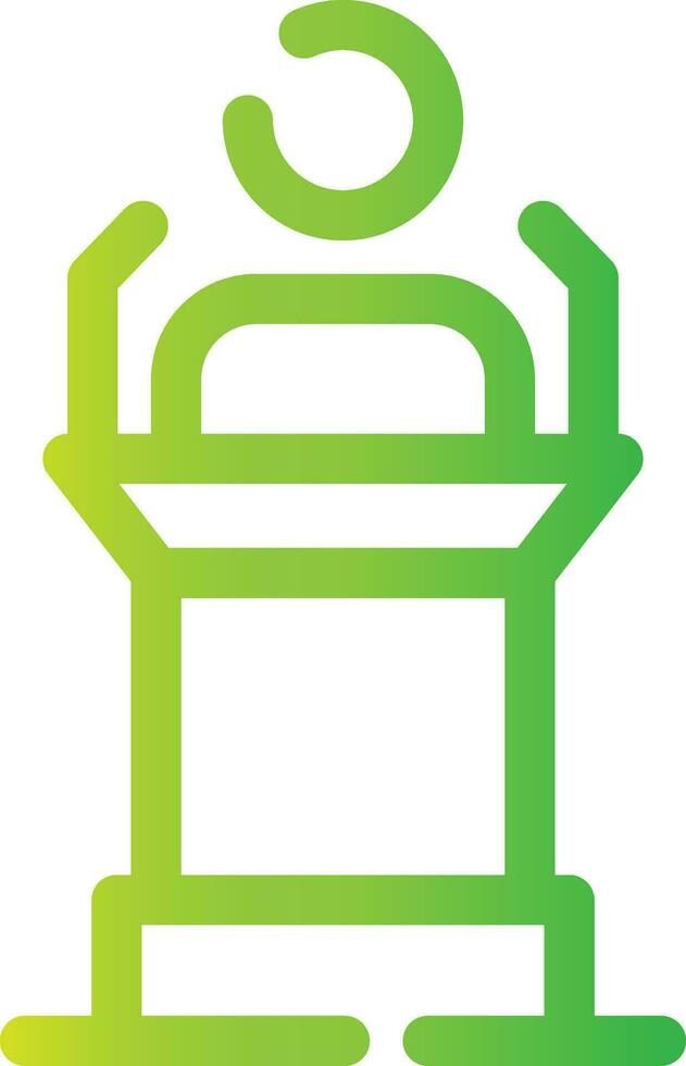 Speech Creative Icon Design vector