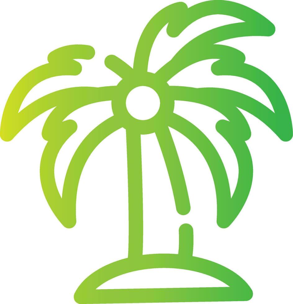 Island Creative Icon Design vector