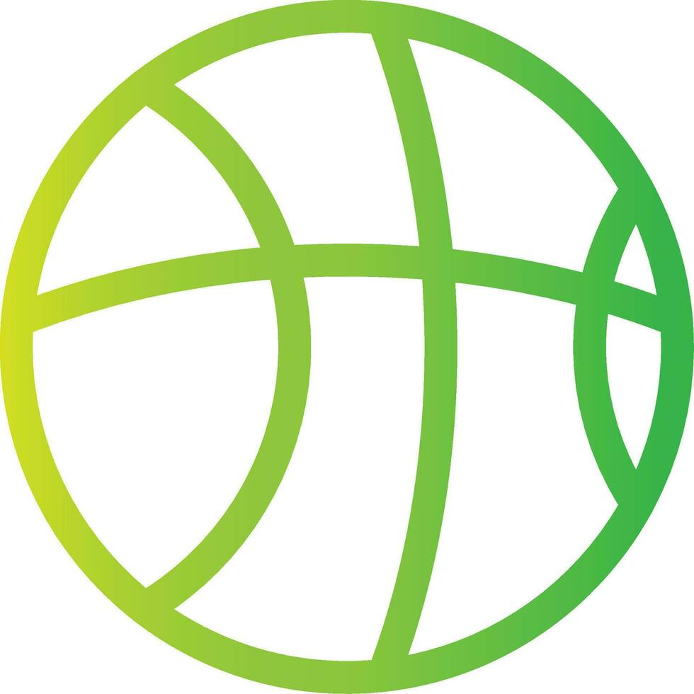 Basketball Creative Icon Design vector