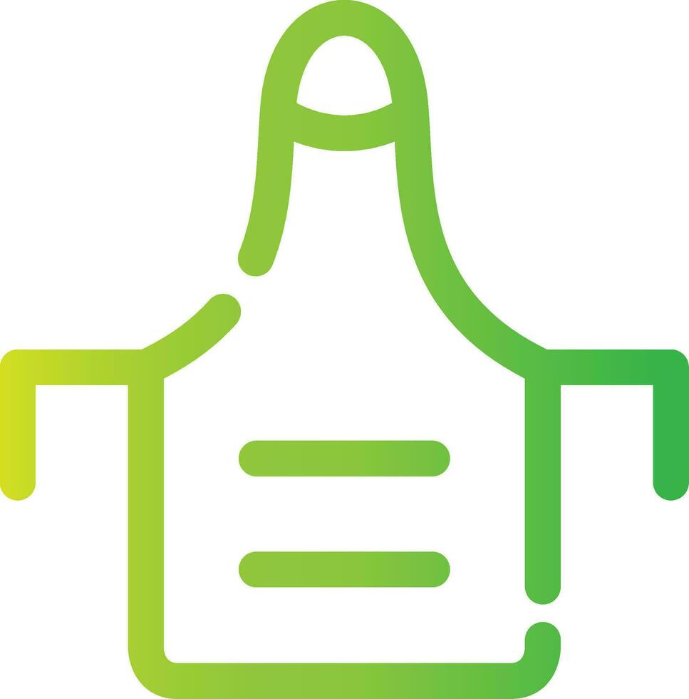 Apron Creative Icon Design vector