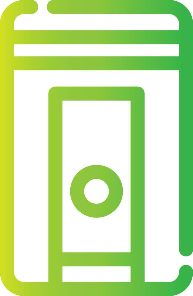 Sharpener Creative Icon Design vector