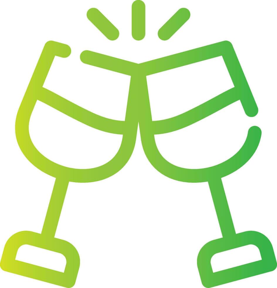 Cheers Creative Icon Design vector