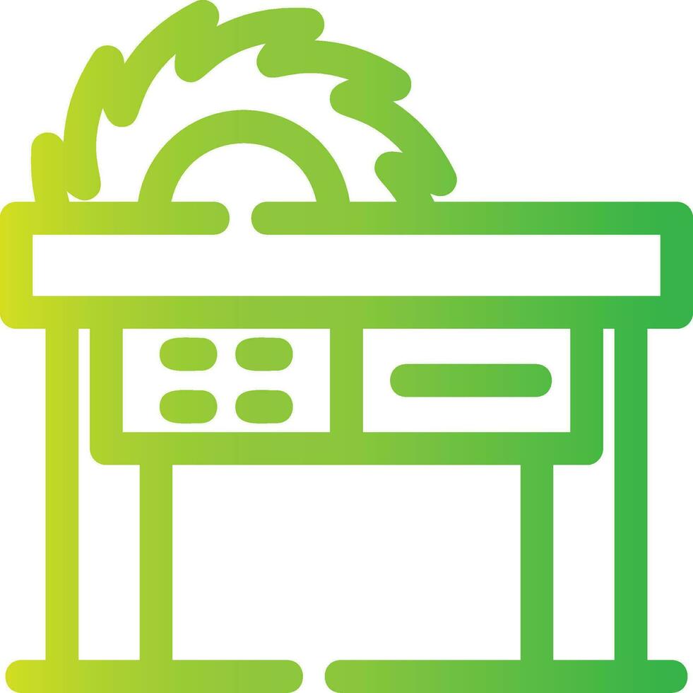 Sawmill Creative Icon Design vector