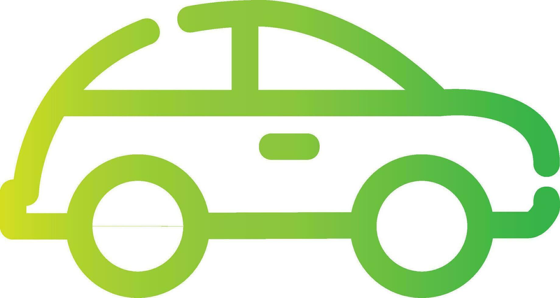 diseño de icono creativo de coche vector