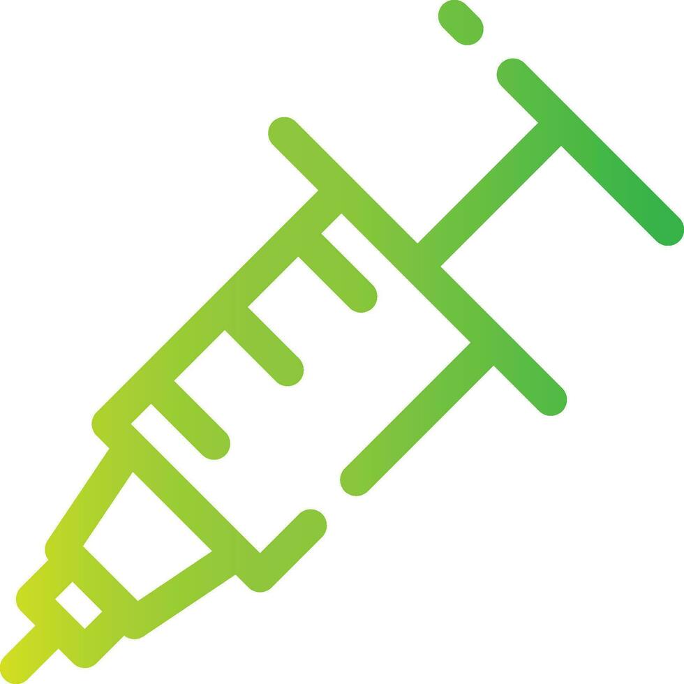 Syringe Creative Icon Design vector