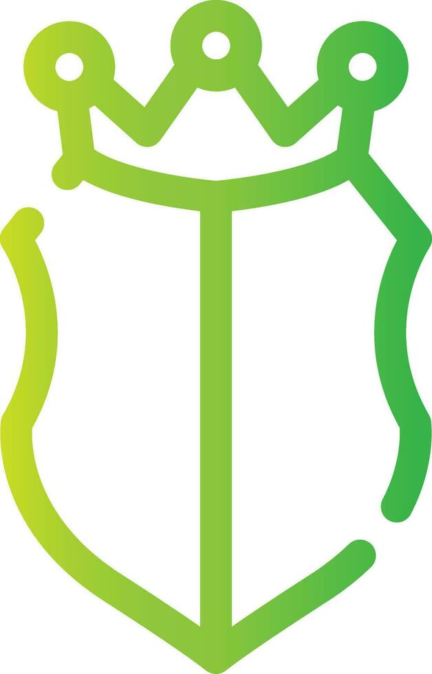 Shield Creative Icon Design vector
