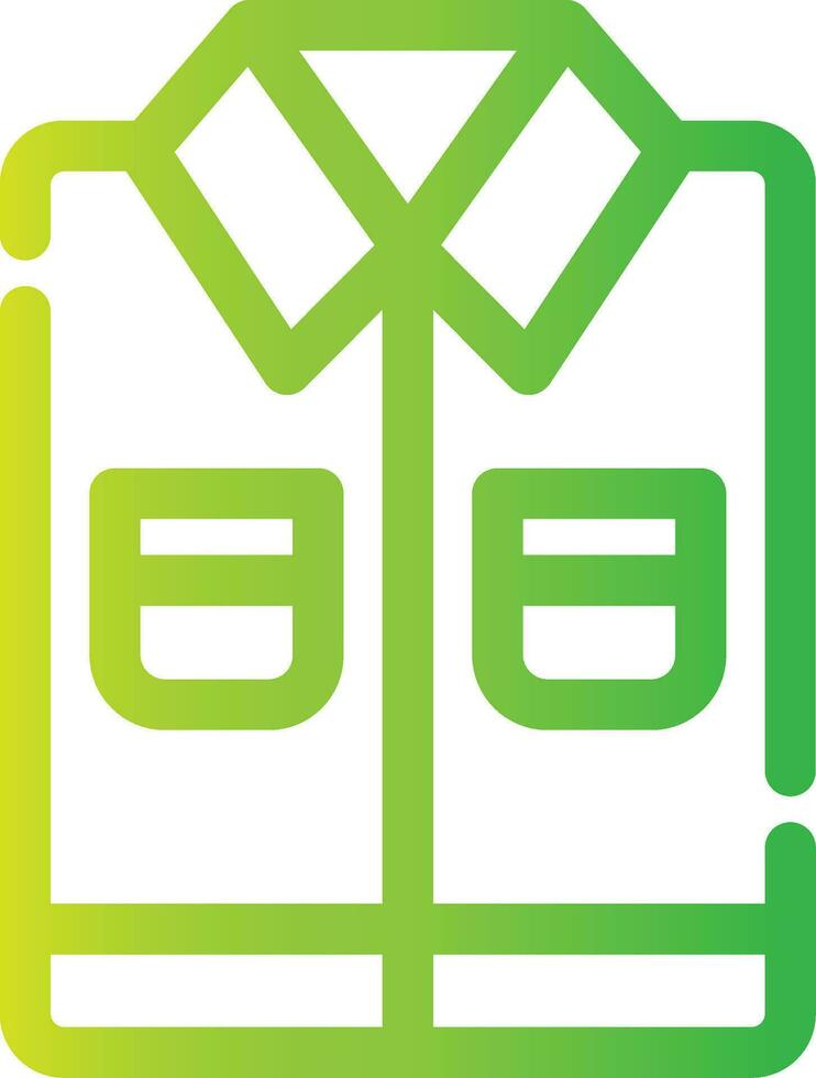 Shirt Creative Icon Design vector
