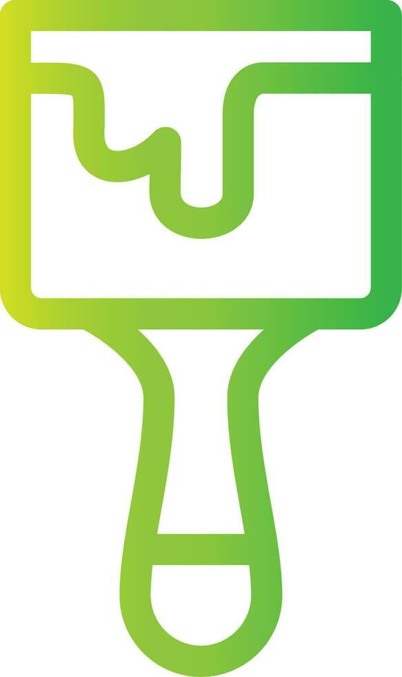 Paint Brush Creative Icon Design vector