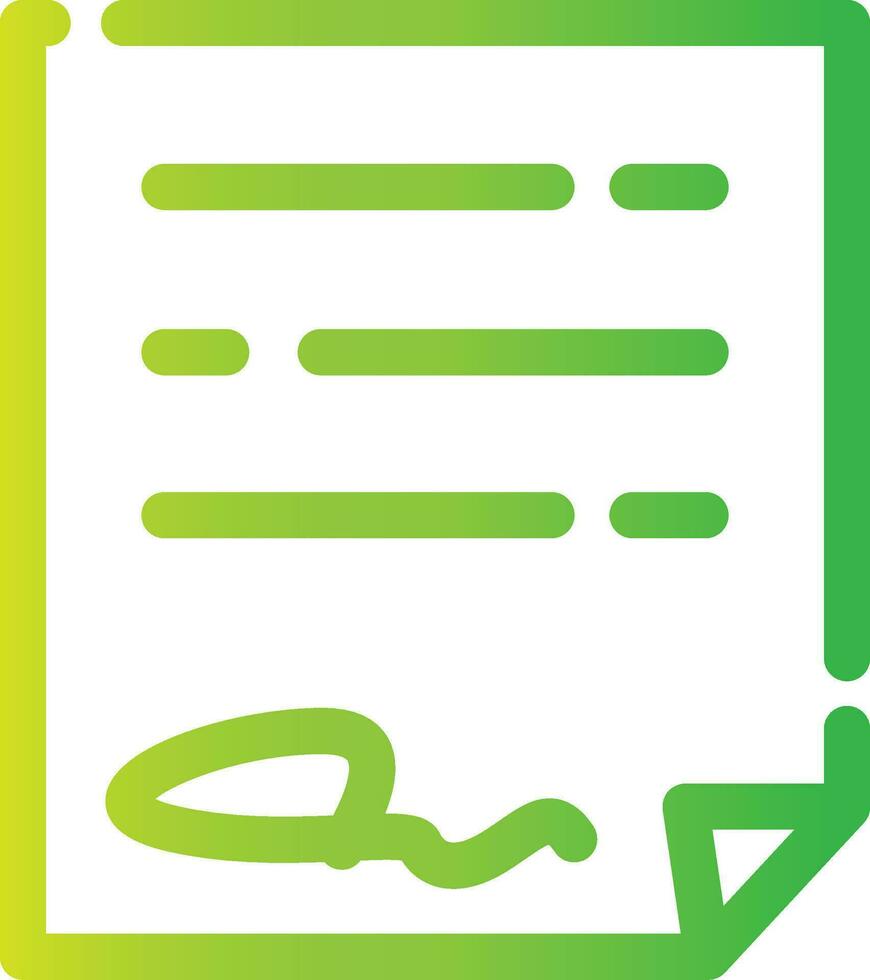 Document Creative Icon Design vector