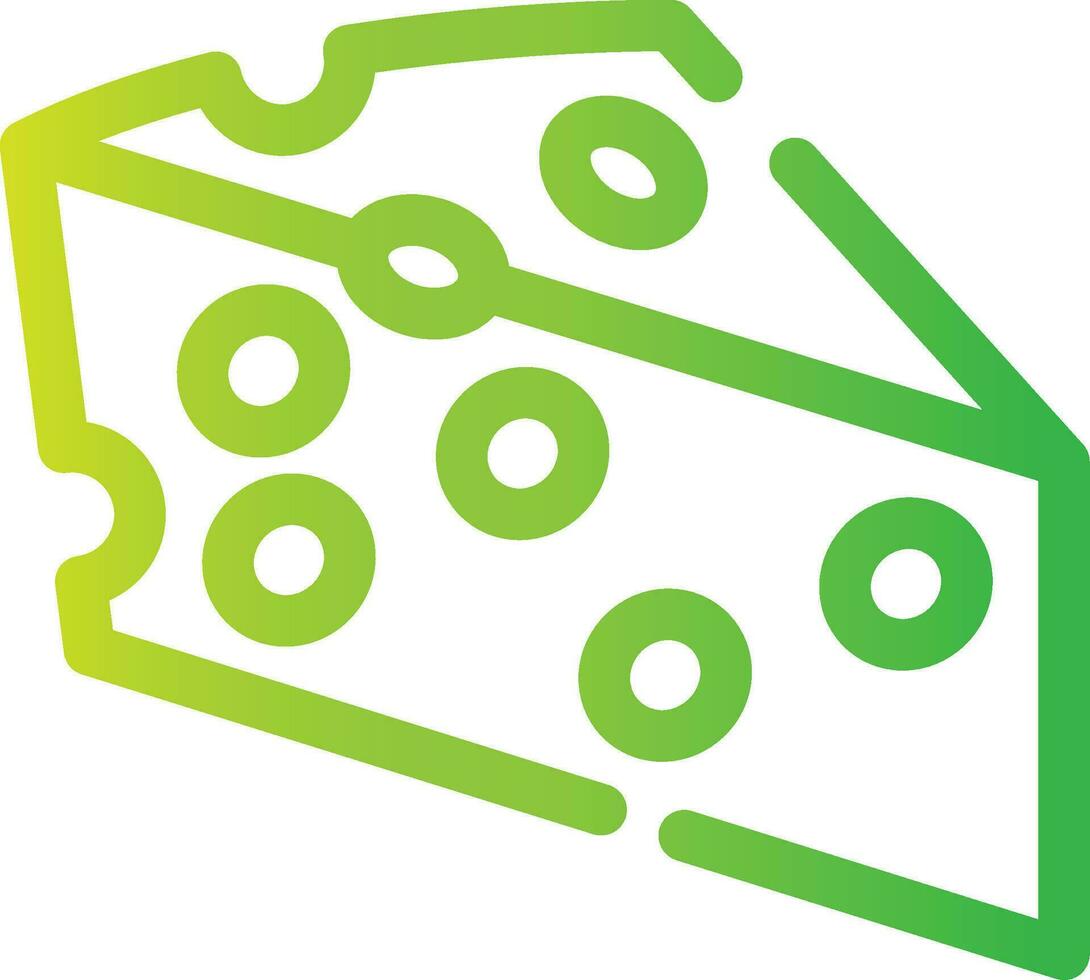 Cheese Creative Icon Design vector