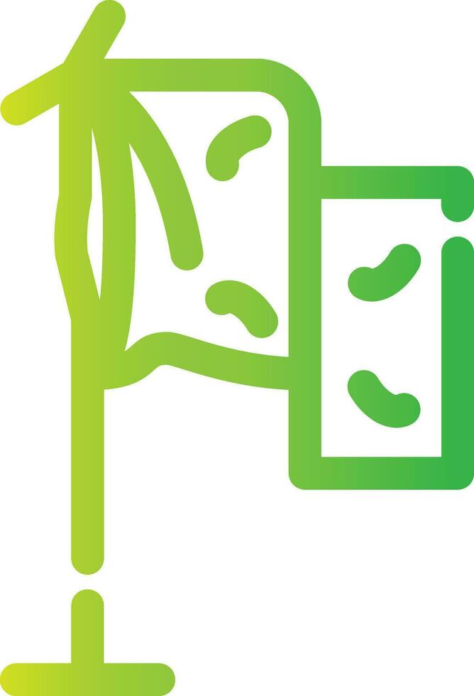 Surrender Creative Icon Design vector