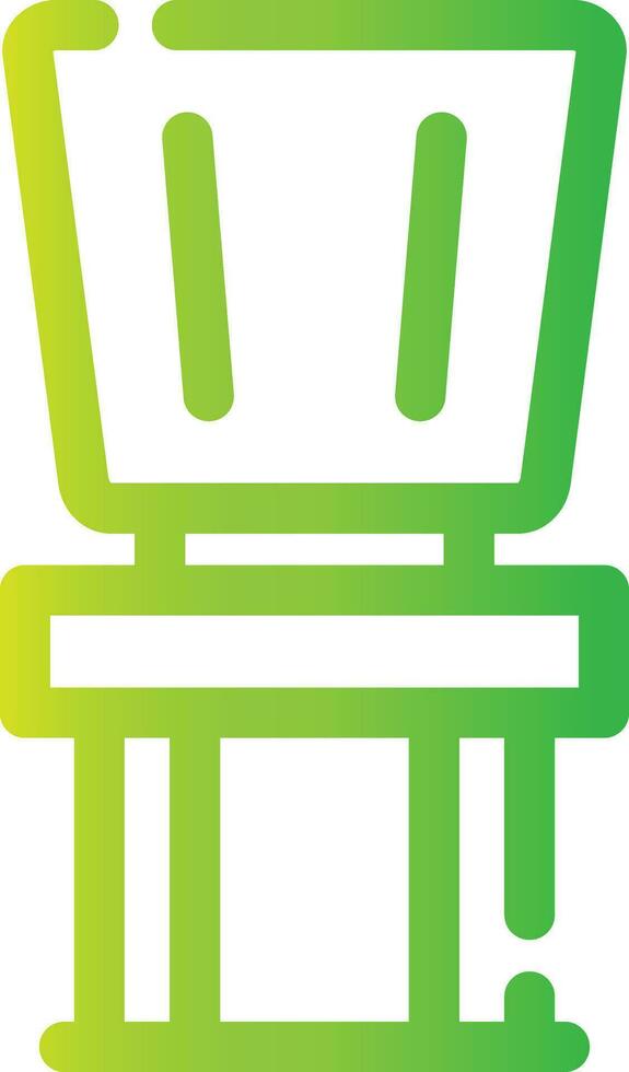 Chair Creative Icon Design vector