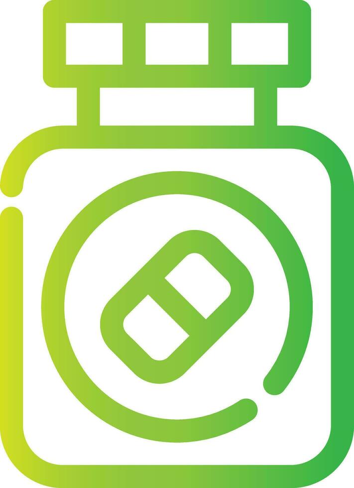 Medicine Creative Icon Design vector