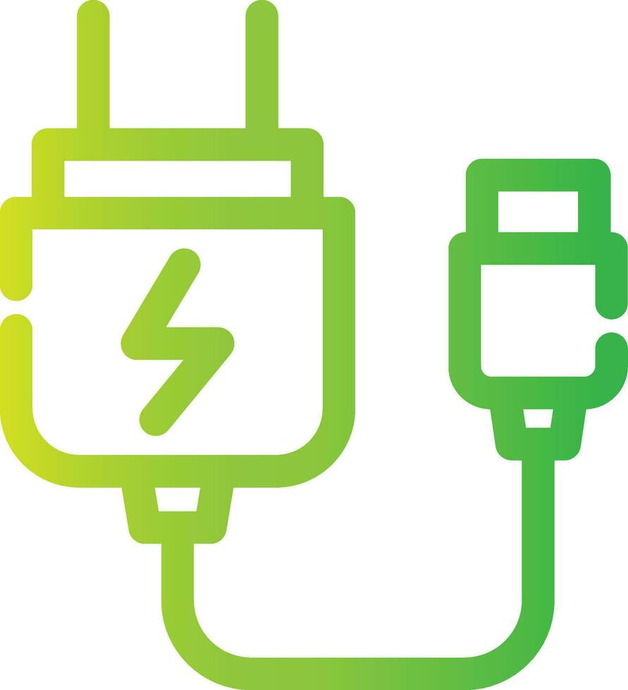 Charger Creative Icon Design vector