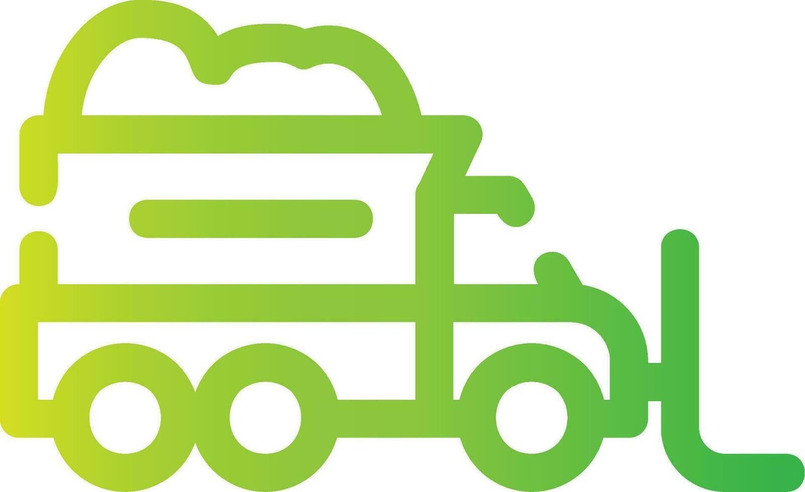 Snowplow Creative Icon Design vector