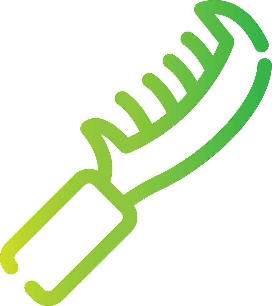 Comb Creative Icon Design vector