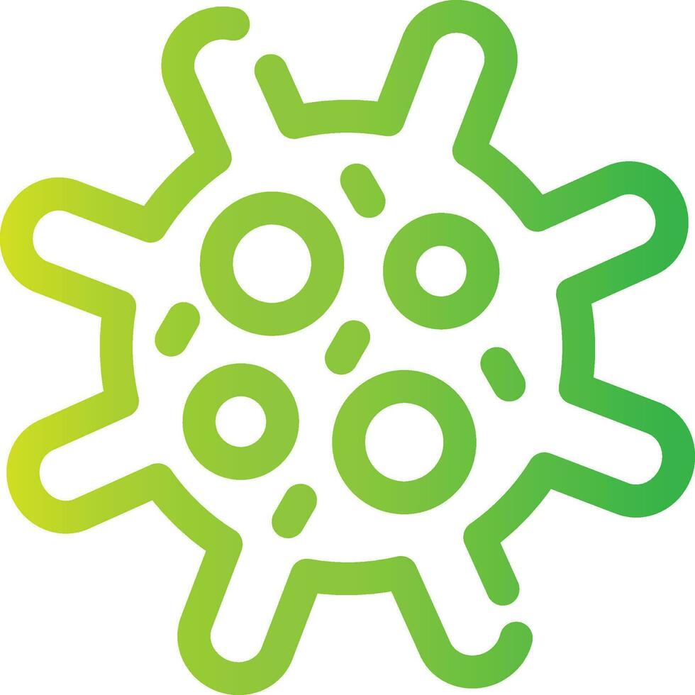 Virus Creative Icon Design vector