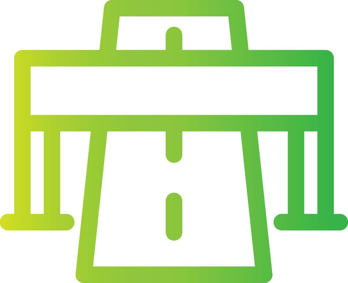 Motorway Creative Icon Design vector