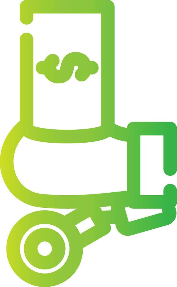 Corruption Creative Icon Design vector