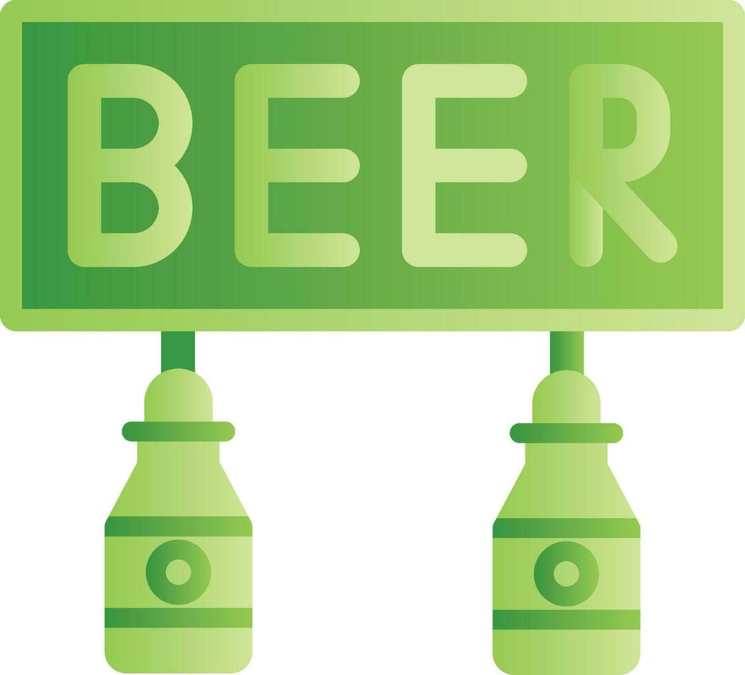 Beers Creative Icon Design vector