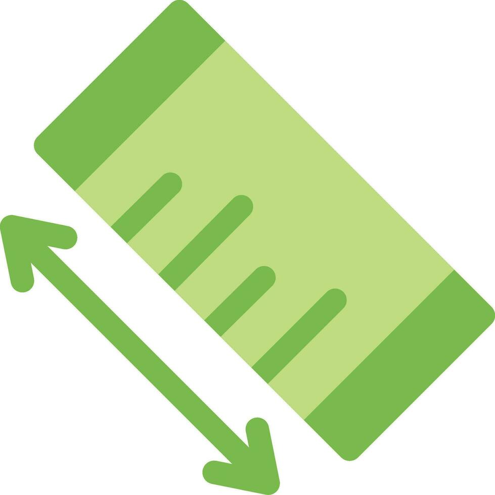 Ruler Creative Icon Design vector