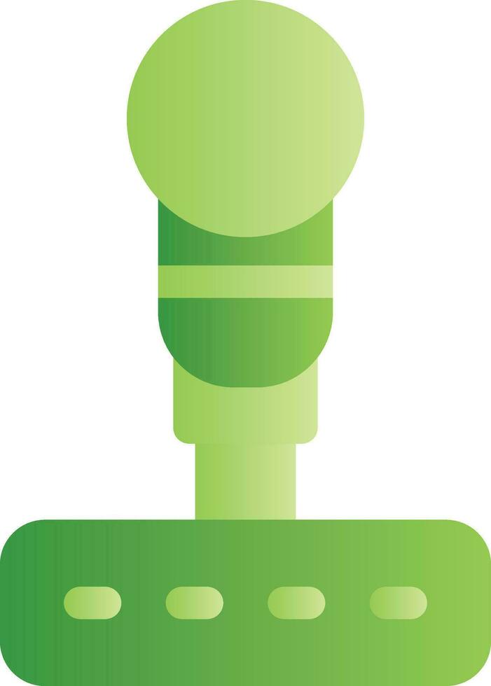 diseño de icono creativo de joystick vector