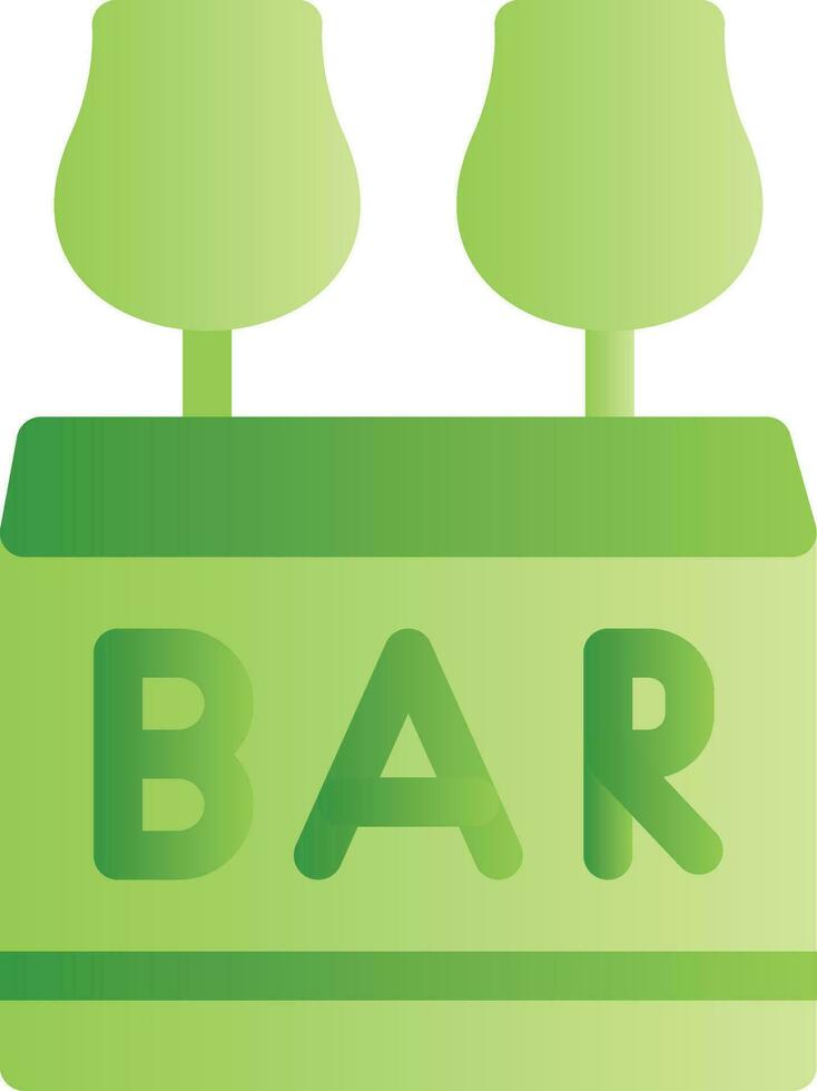 Glass Creative Icon Design vector