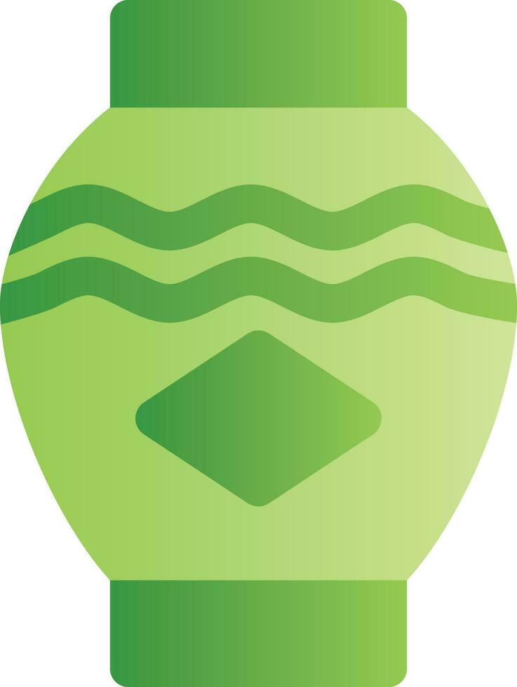 Vase Creative Icon Design vector