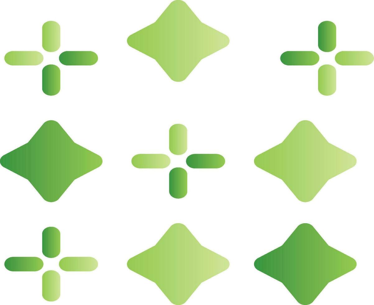 Shine Creative Icon Design vector