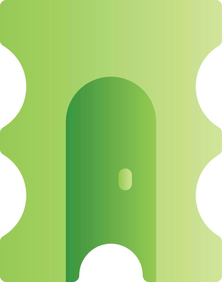 Pencil Sharpener Creative Icon Design vector
