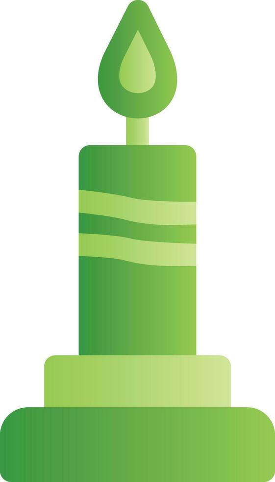Candle Creative Icon Design vector