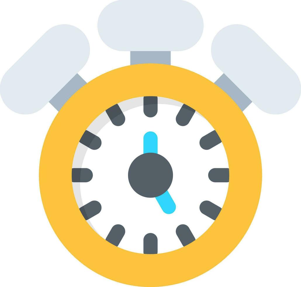 Stopwatch Creative Icon Design vector