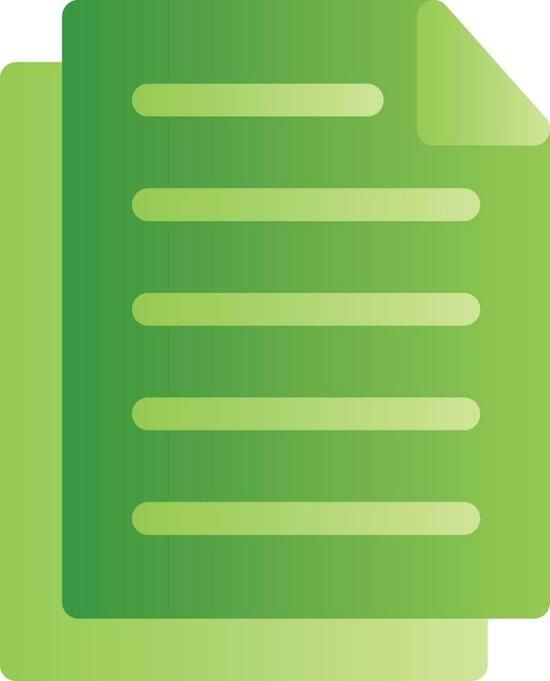 Exam Creative Icon Design vector