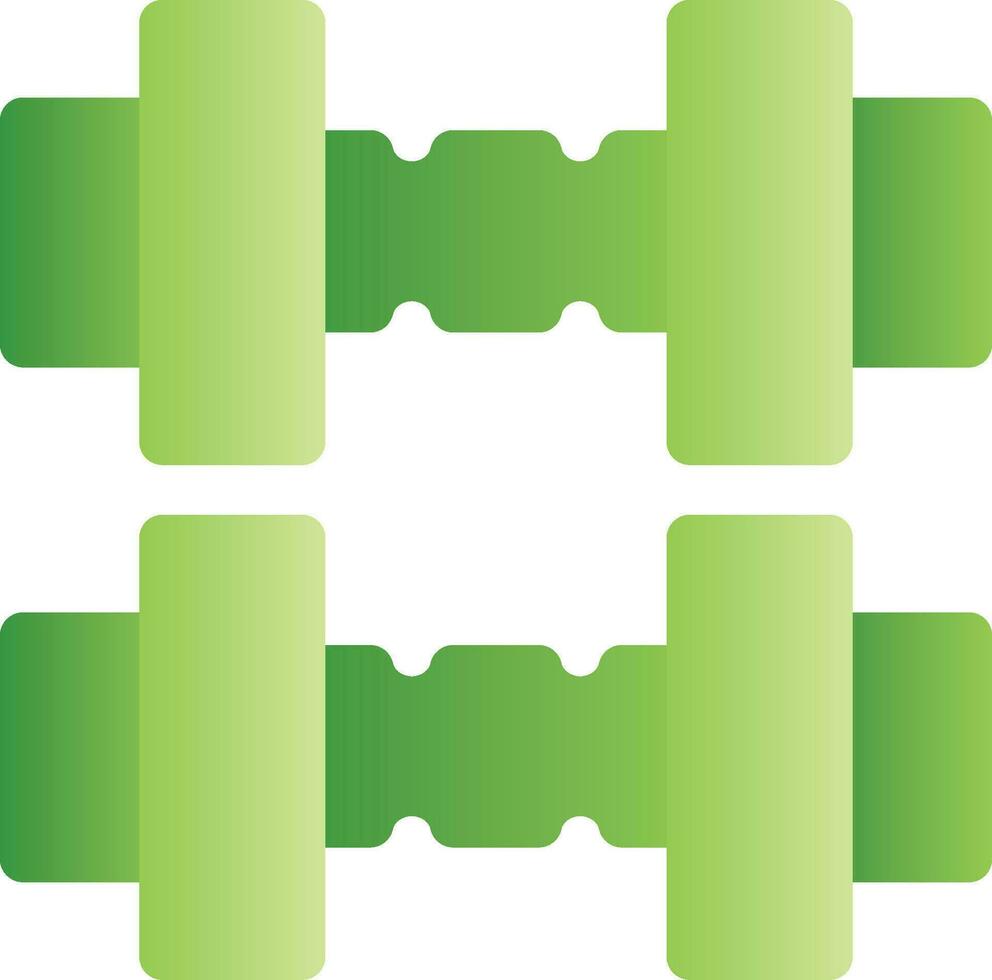 Weight Creative Icon Design vector
