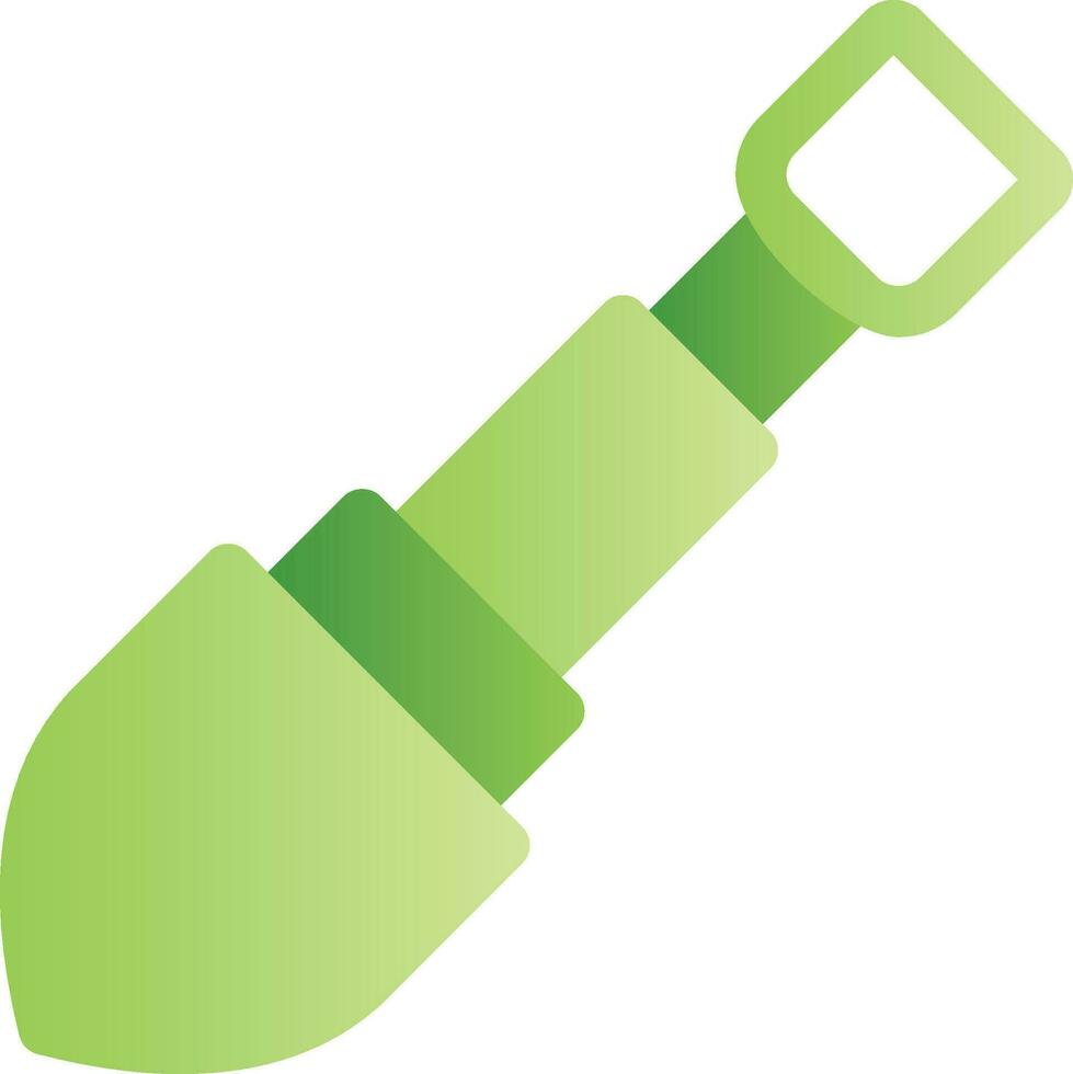 Shovel Creative Icon Design vector
