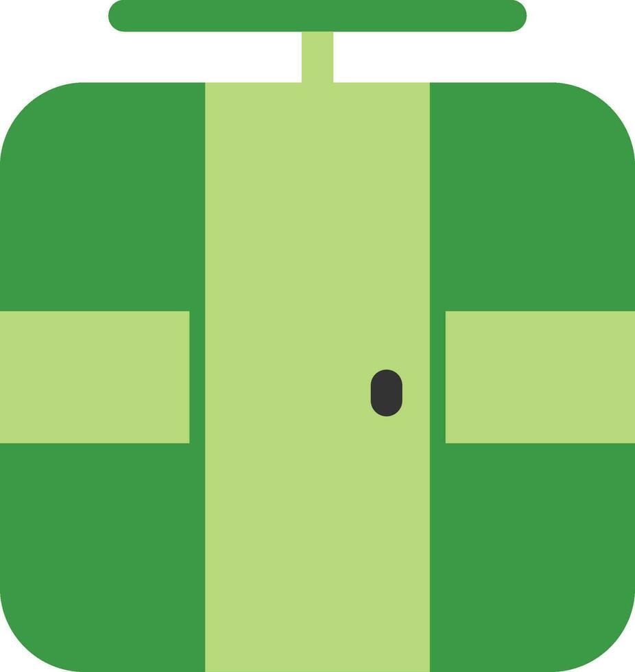 Cable Car Creative Icon Design vector